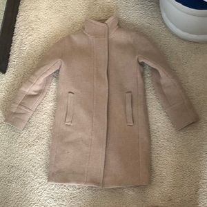 Tan wool J.Crew coat